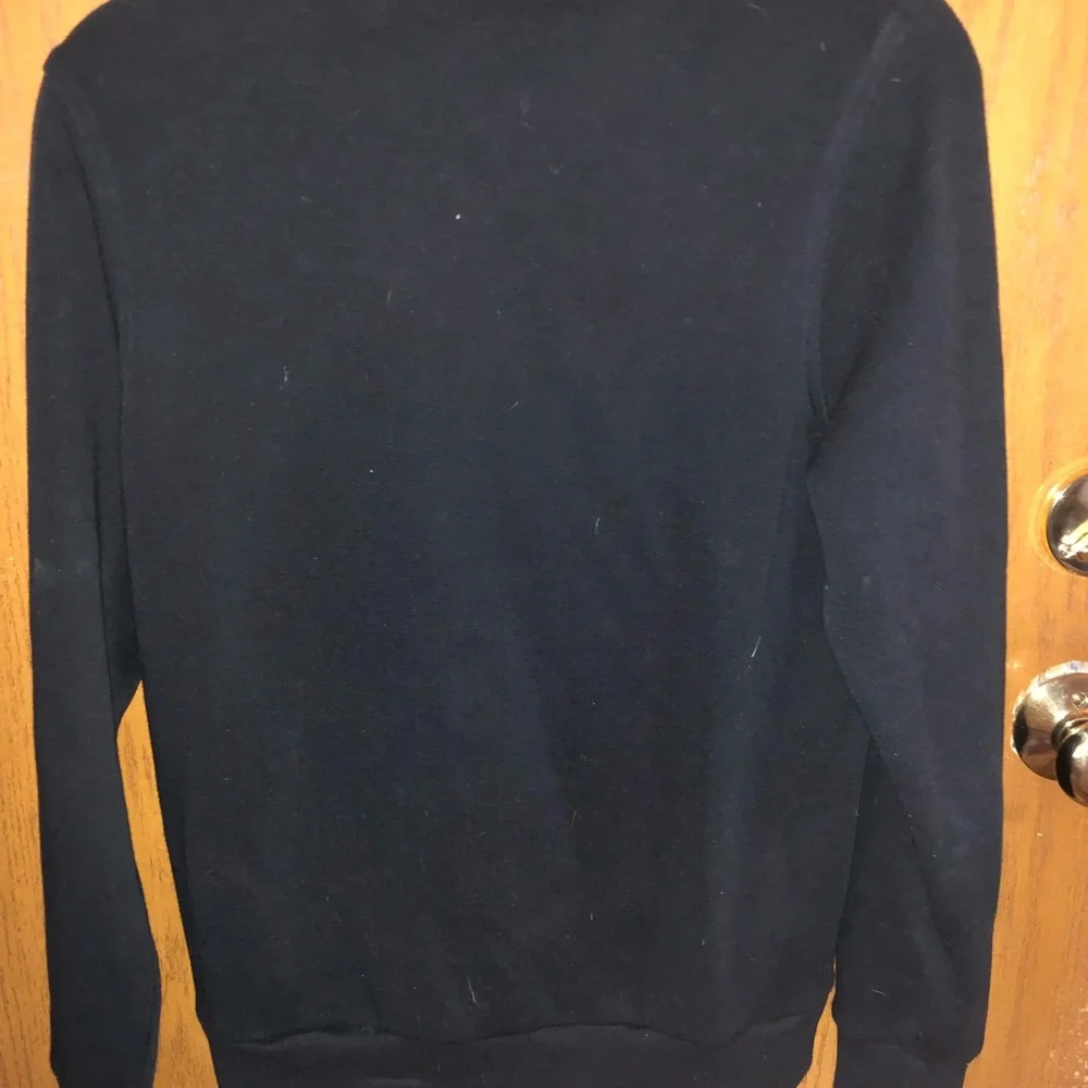 Christopher & Banks Navy Ribbed Cardigan - Picture 2 of 8